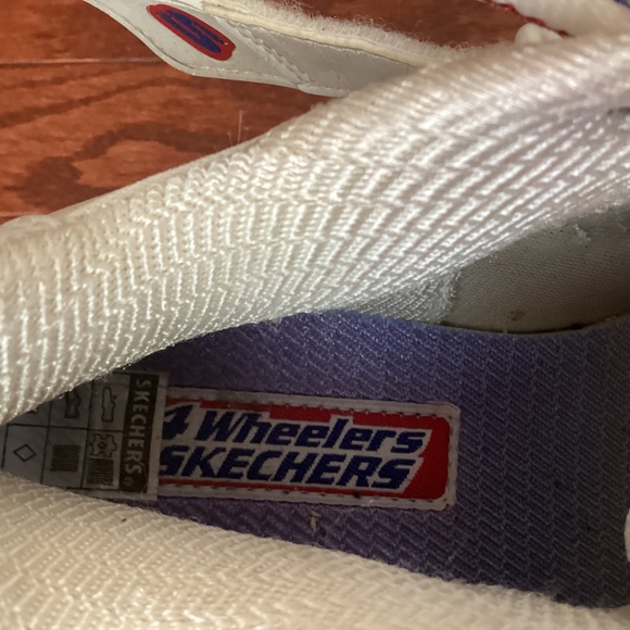 Skechers 4 Wheelers Sneaker Roller Skates - Size 7.5 - Picture 14 of 15